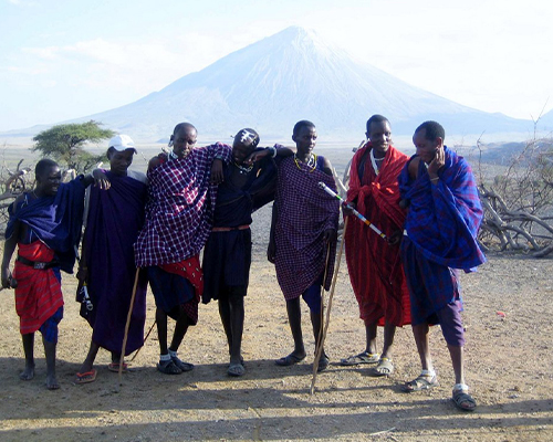 Tanzania, The home land of the notorious Maasai tribe and the work of Amani hostel in arusha, Tanzania