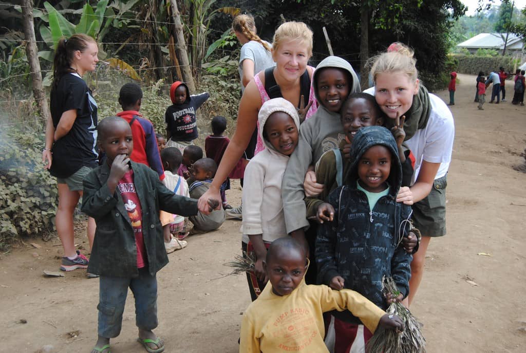 Orphanage Work in Zanzibar